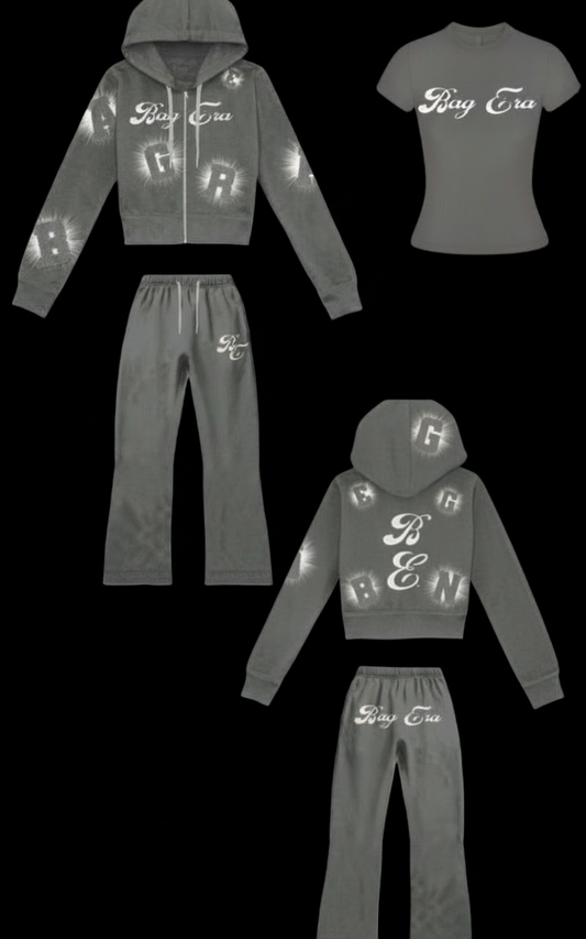 Bagera woman cropped “Baby Tee” Set