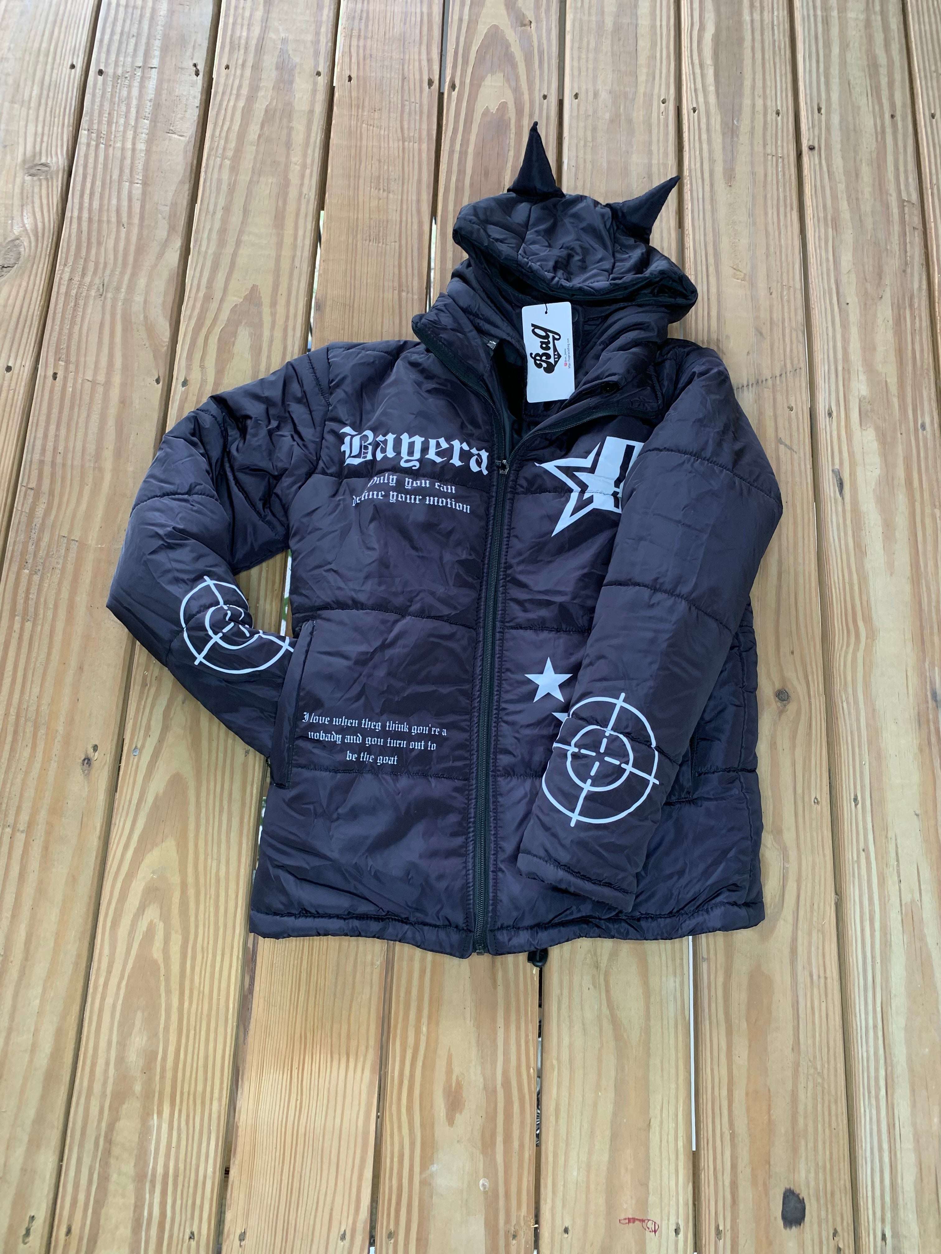 Define Your Own Motion Puffer (Black and White)