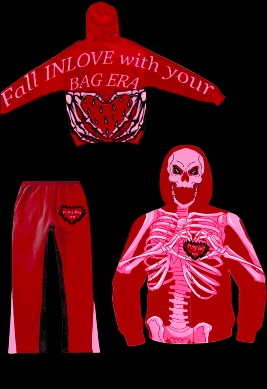 V-Day exclusive sweatsuit