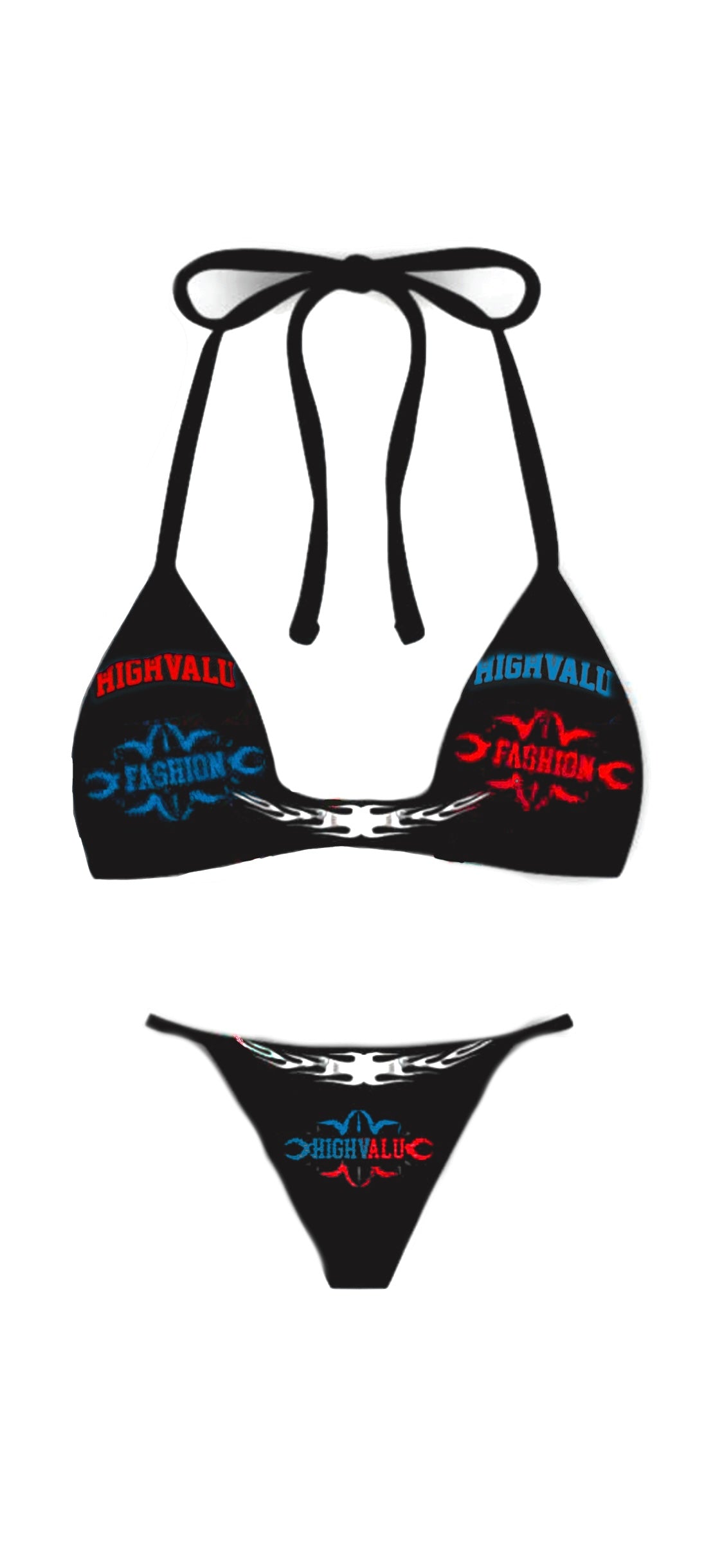“She’s Highvalu” swimsuits
