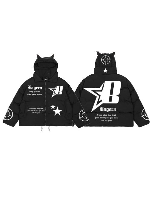 Define Your Own Motion Puffer (Black and White)