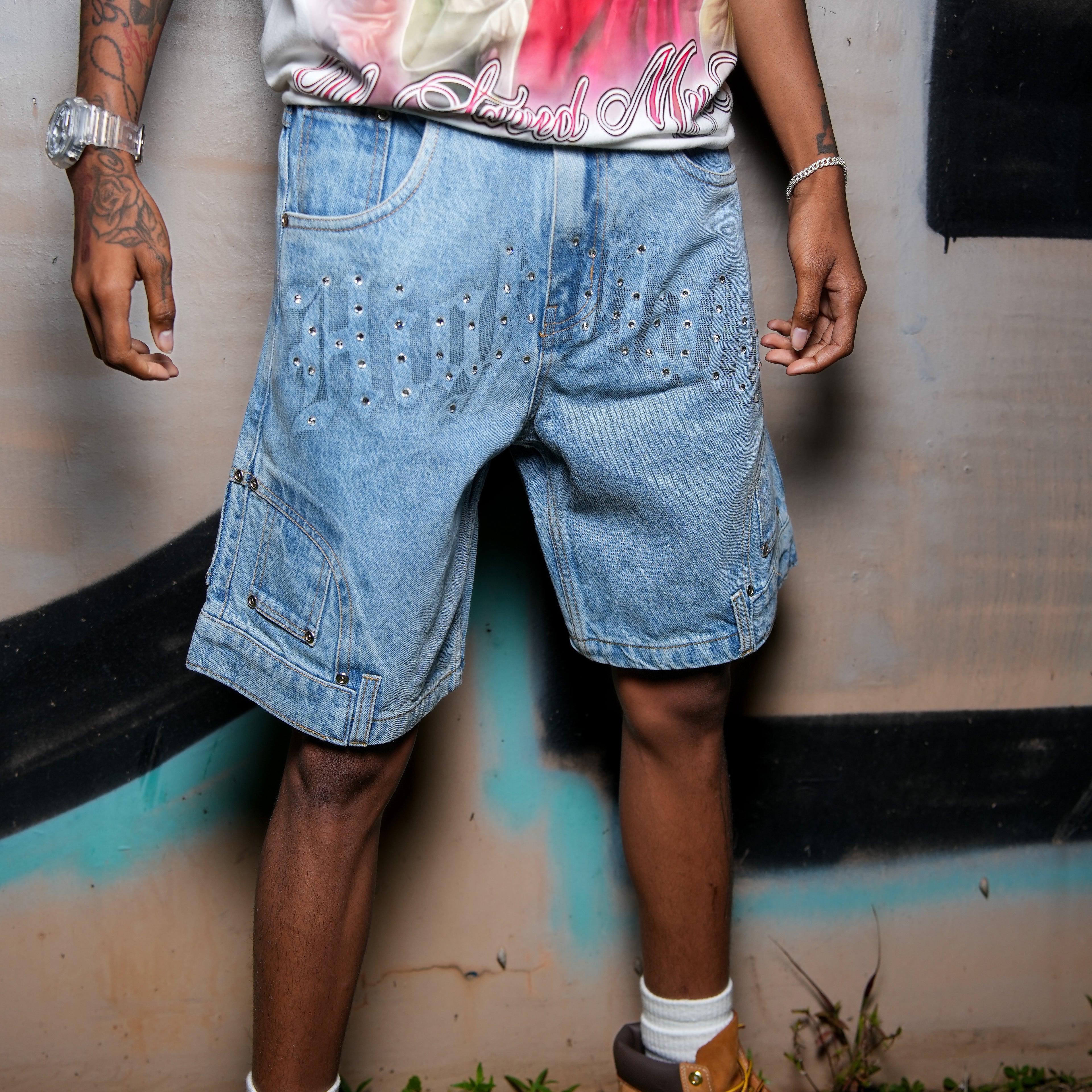 HighValu stone washed denim ￼